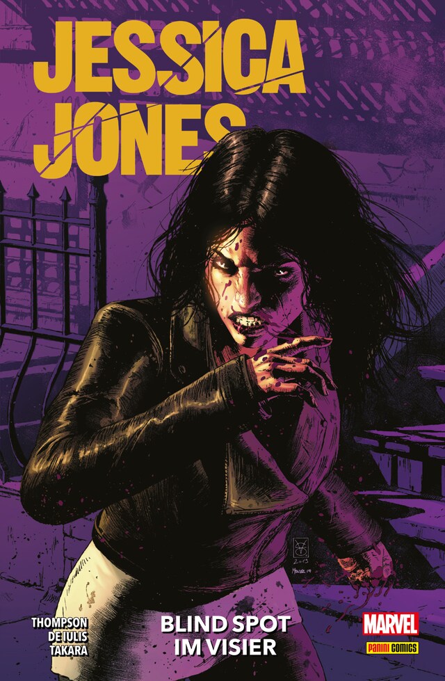 Buchcover für Jessica Jones - Blindspot - Im Visier