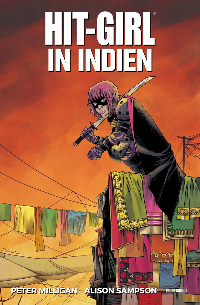 Buchcover für Hit-Girl - In Indien