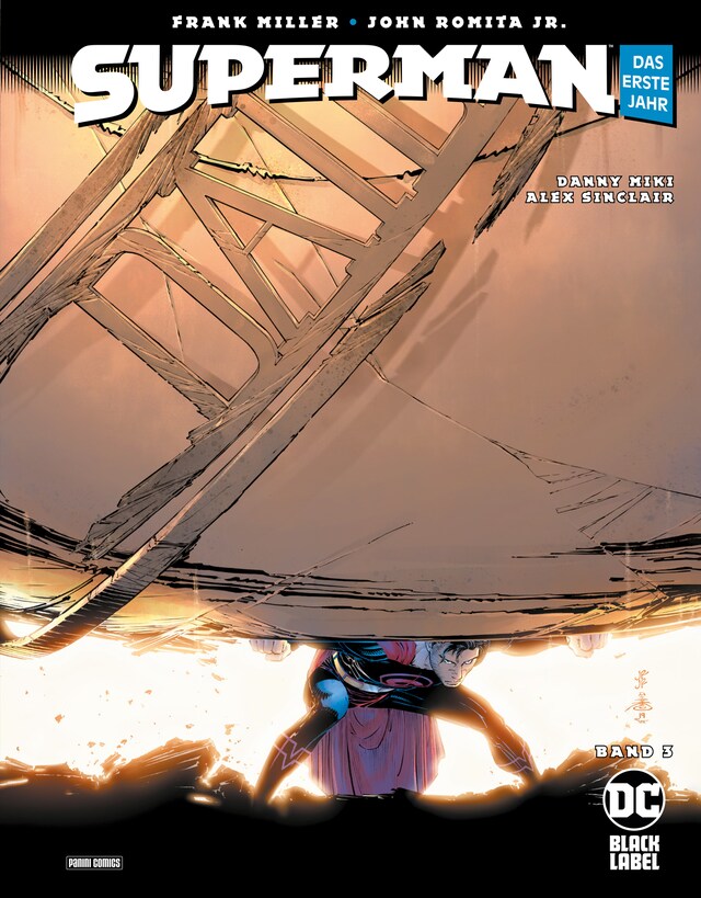 Book cover for Superman: Das erste Jahr, Bd. 3 (von 3)