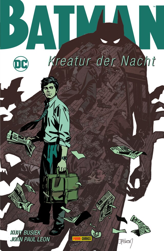 Couverture de livre pour Batman: Kreatur der Nacht