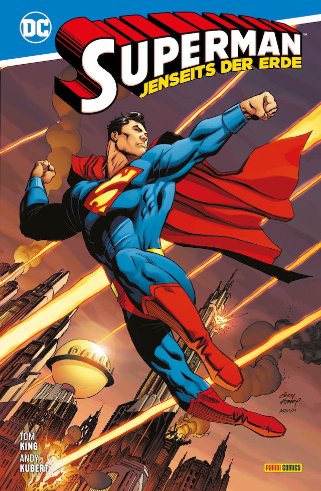Buchcover für Superman: Jenseits der Erde