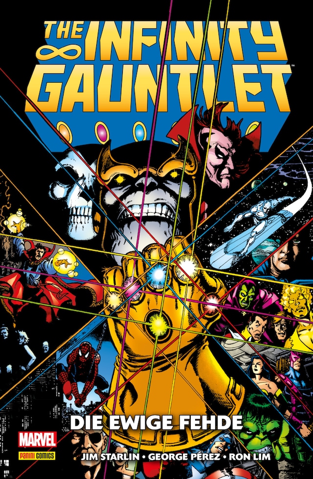 Buchcover für Infinity Gauntlet - Die ewige Fehde