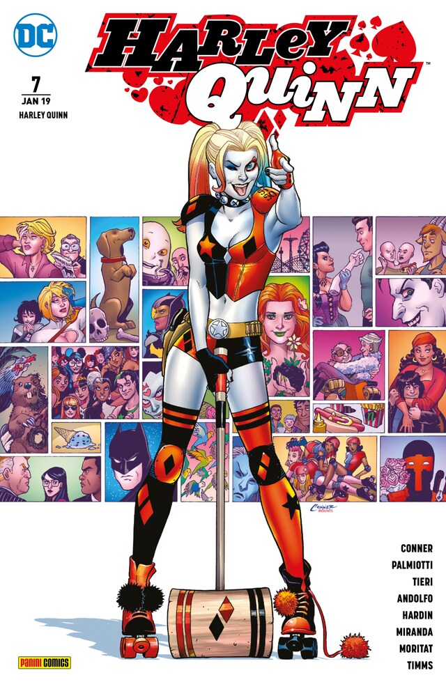 Buchcover für Harley Quinn, Band 7 (2. Serie) - Invasion aus Gotham City