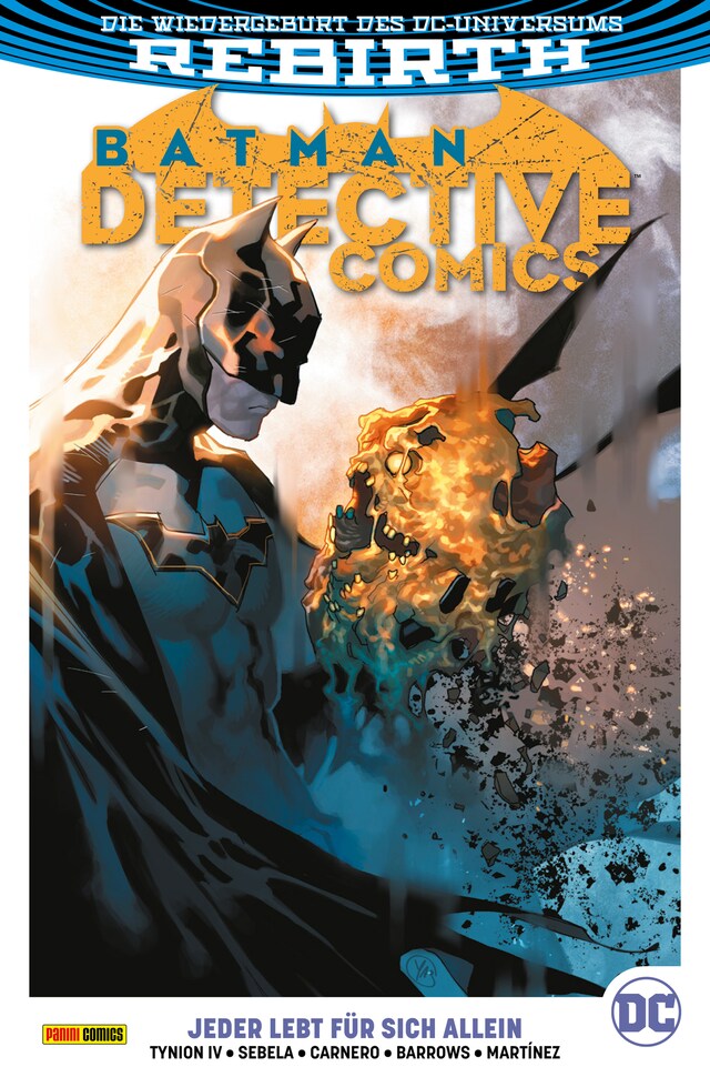 Boekomslag van Batman - Detective Comics, Band 5 (2. Serie) - Jeder lebt für sich allein