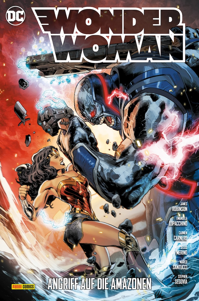 Boekomslag van Wonder Woman, Band 6 (2. Serie) - Angriff auf die Amazonen