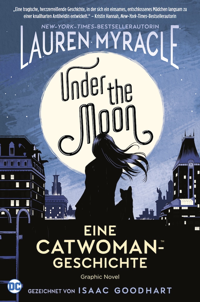 Book cover for Under the Moon - Eine Catwoman-Geschichte