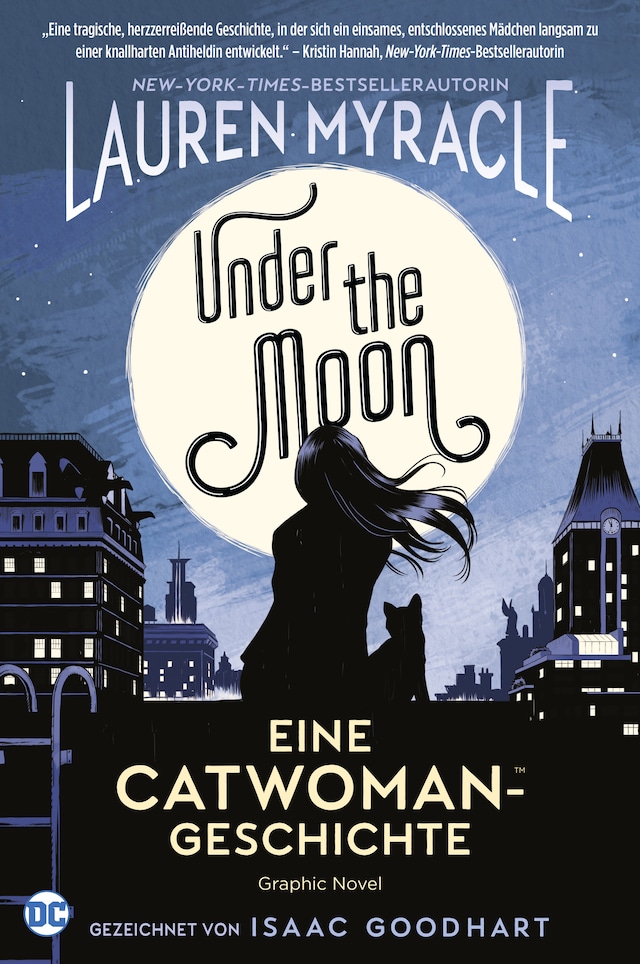 Buchcover für Under the Moon - Eine Catwoman-Geschichte