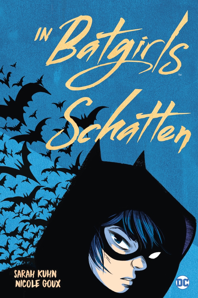 Book cover for In Batgirls Schatten