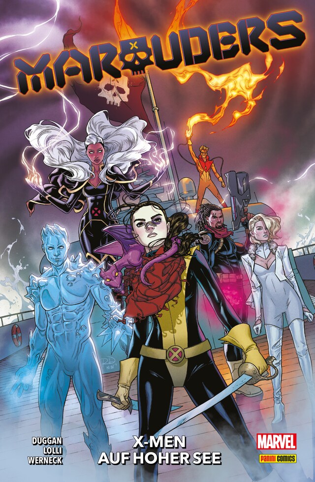 Book cover for Marauders 1 - X-Men auf hoher See