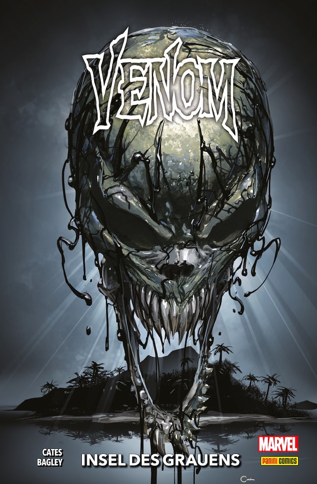 Bokomslag for Venom 6 - Insel des Grauens