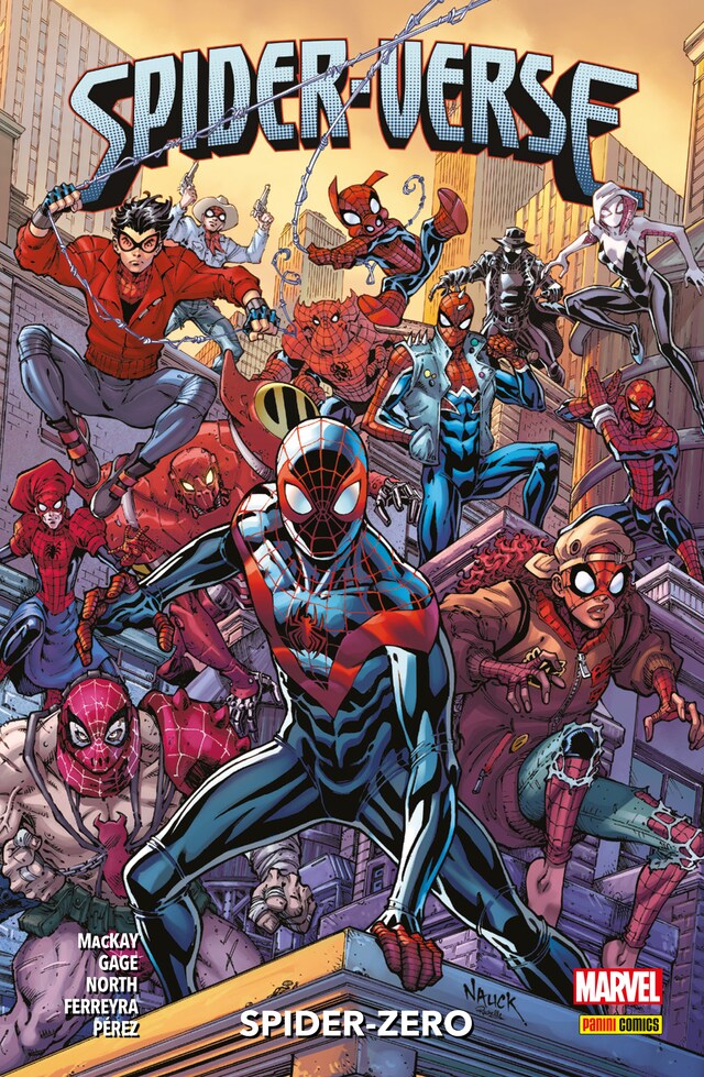 Book cover for Spider-Verse - Spider-Zero