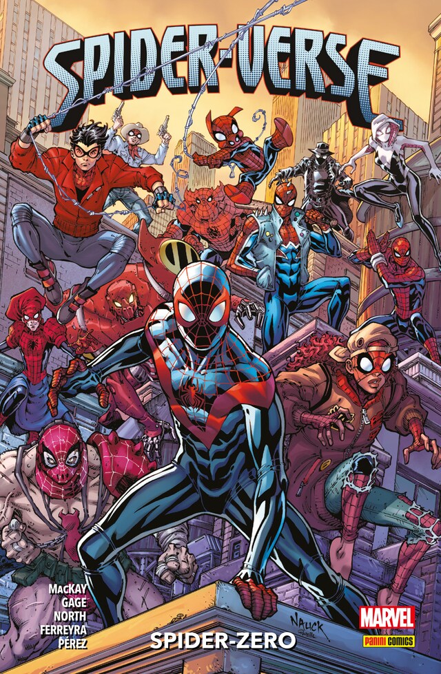 Portada de libro para Spider-Verse - Spider-Zero