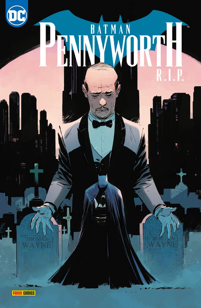 Bokomslag for Batman Sonderband: Pennyworth R.I.P.