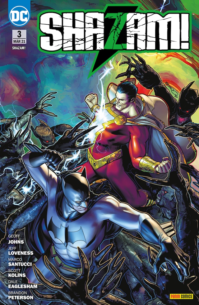 Couverture de livre pour Shazam! - Bd. 3: Der Krieg der Magie