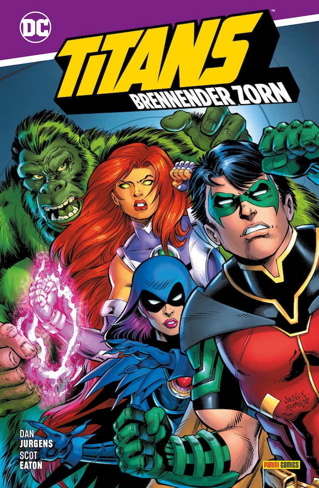 Portada de libro para Titans: Brennender Zorn