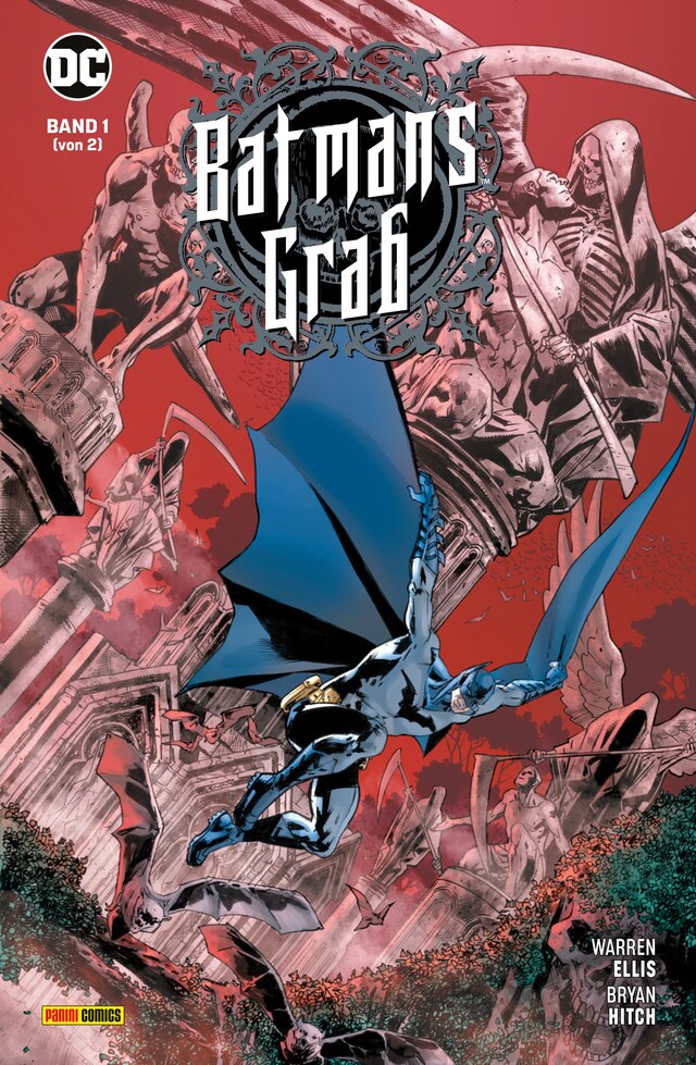 Book cover for Batman: Batmans Grab  - Bd. 1 (von 2)