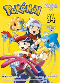 Pokémon - Die ersten Abenteuer, Band 34