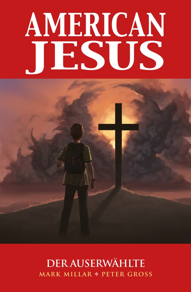 Bogomslag for American Jesus, Band 1 - Der Auserwählte