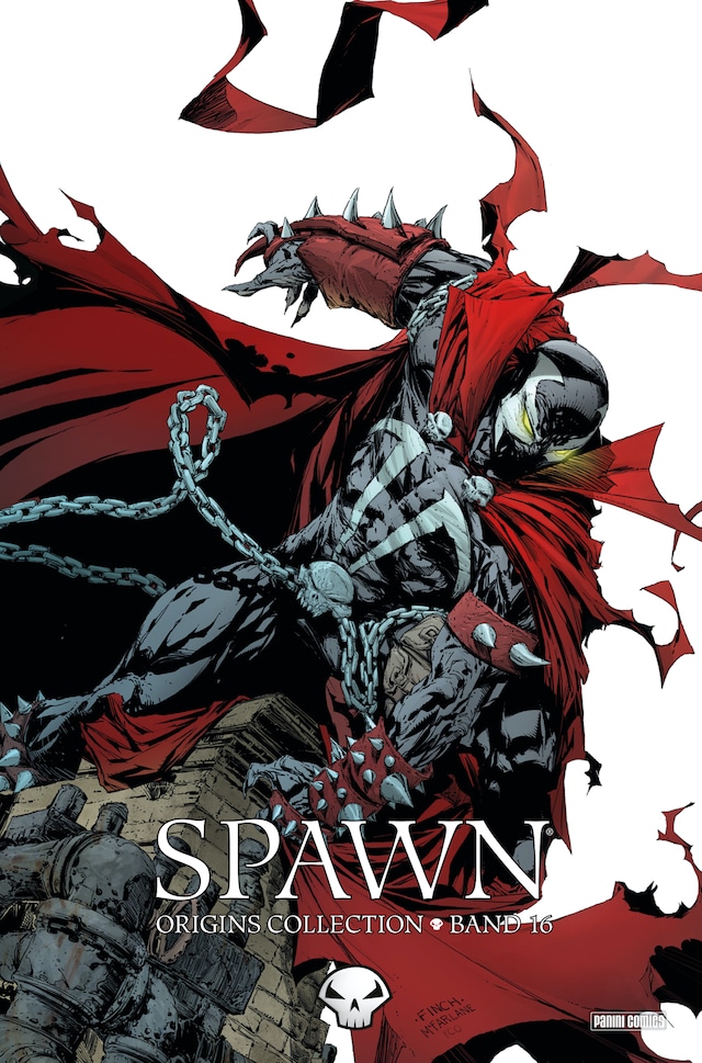 Book cover for Spawn Origins (Band 16)