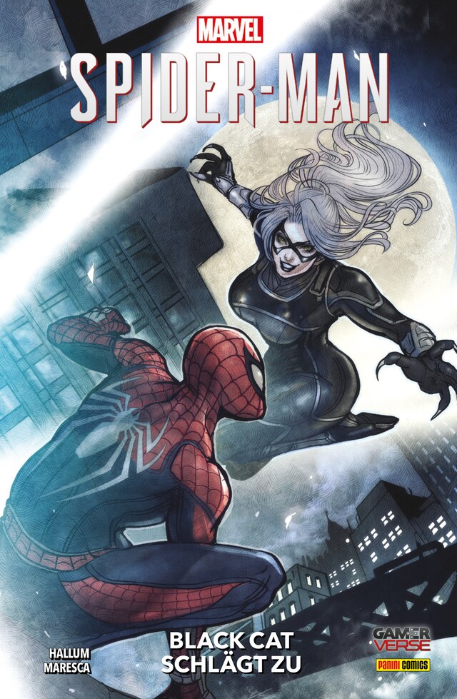 Copertina del libro per Spider-Man - Black Cat schlägt zu