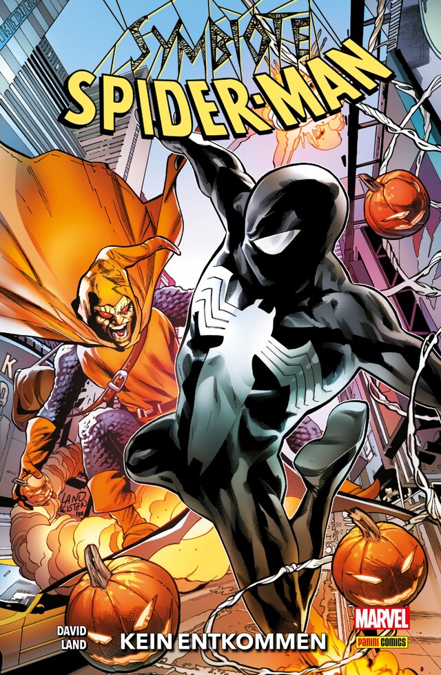 Bogomslag for Symbiote Spider-Man 2  - Kein Entkommen