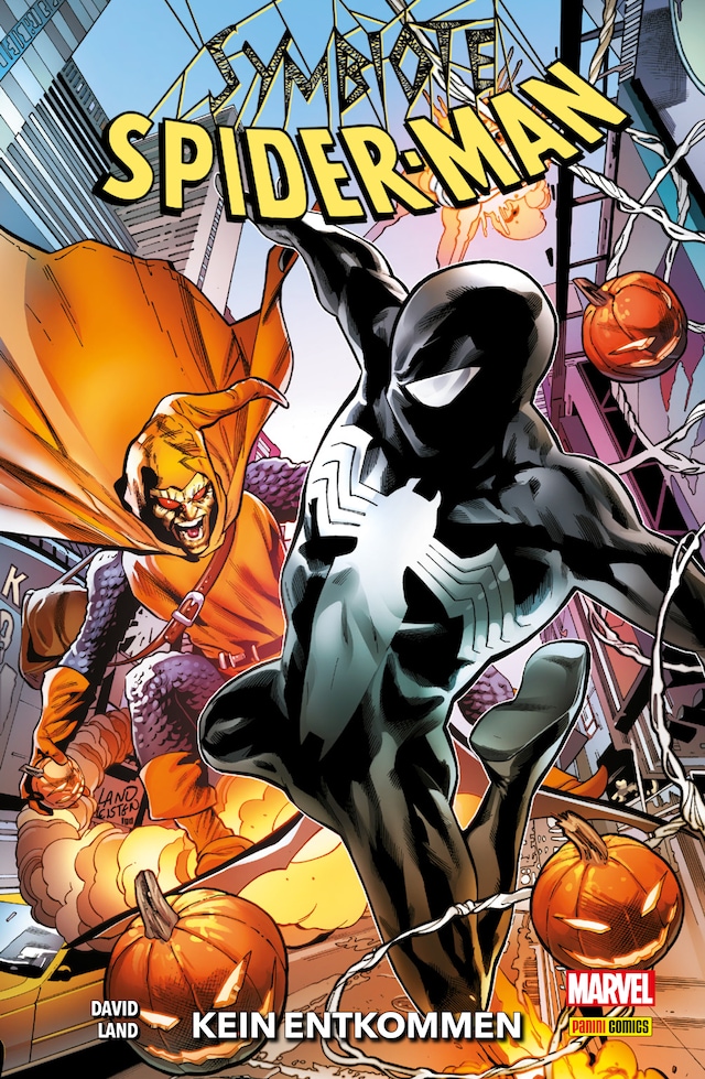 Book cover for Symbiote Spider-Man 2  - Kein Entkommen