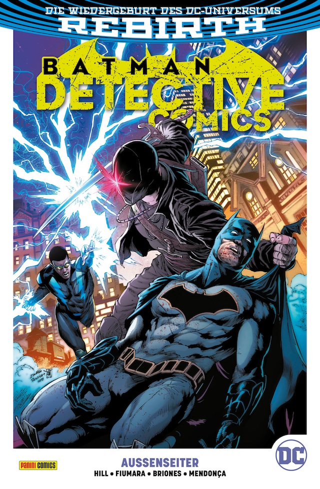 Buchcover für Batman - Detective Comics - Bd. 8 (2. Serie): Außenseiter