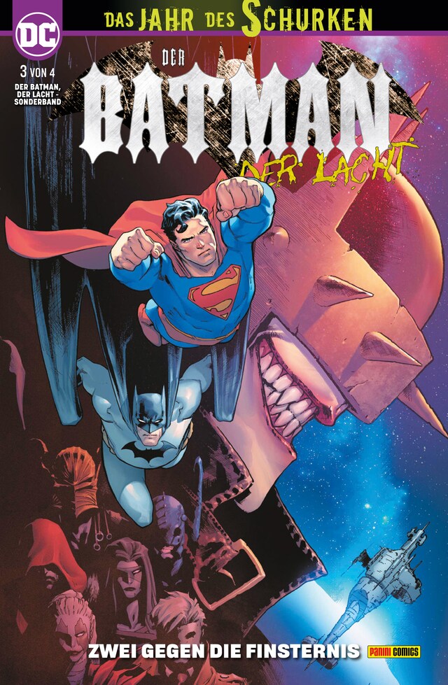 Bogomslag for Der Batman, der lacht - Sonderband - Bd. 3 (von 4): Zwei gegen die Finsternis