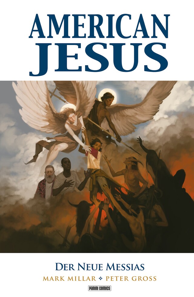 Bogomslag for American Jesus (Band 2) - Der neue Messias