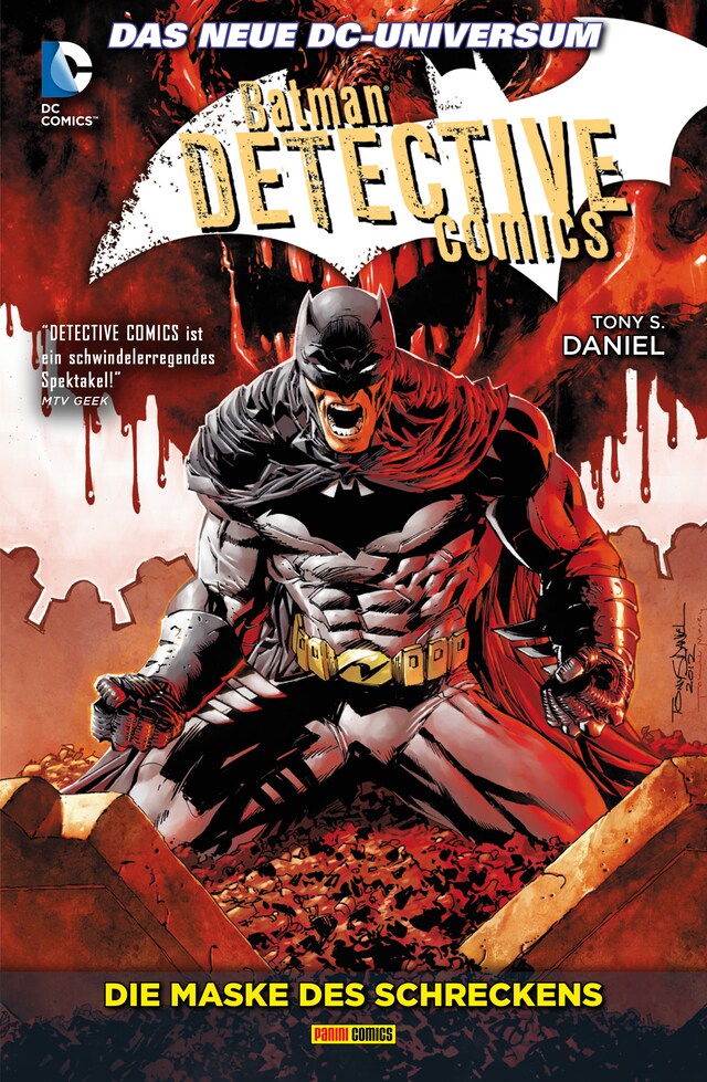 Buchcover für Batman - Detective Comics - Die Maske des Schreckens