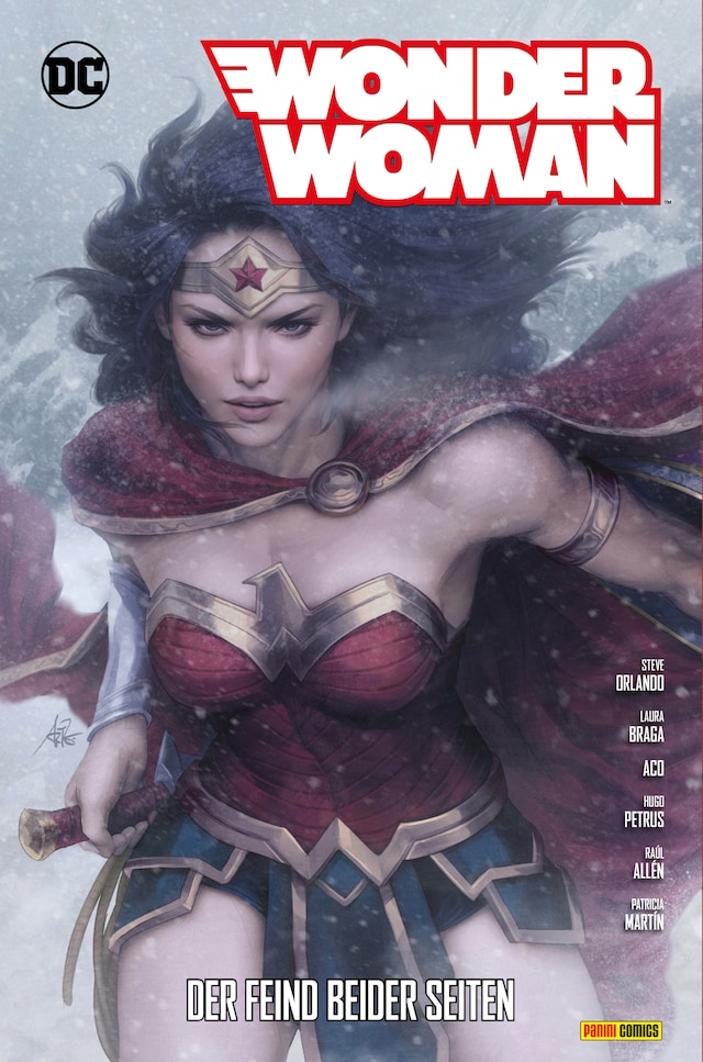 Bogomslag for Wonder Woman - Der Feind beider Seiten