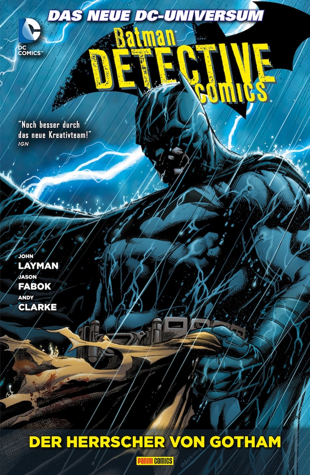 Bogomslag for Batman - Detective Comics, Bd. 3: Der Herrscher von Gotham