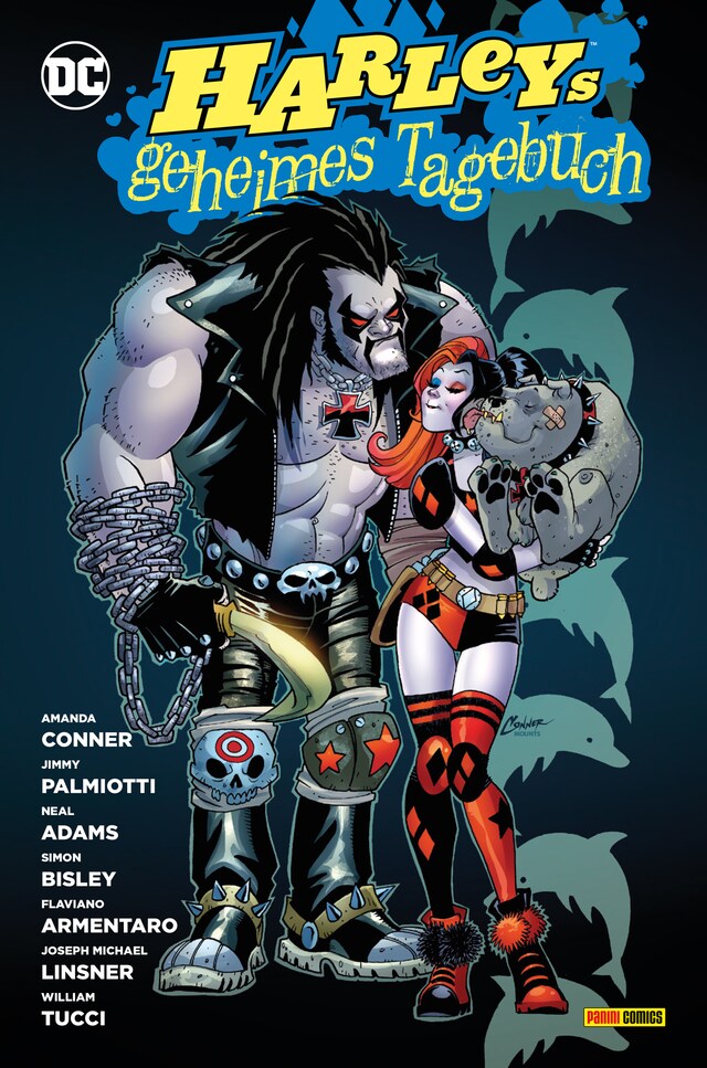 Couverture de livre pour Harley Quinn: Harleys geheimes Tagebuch, Bd. 2