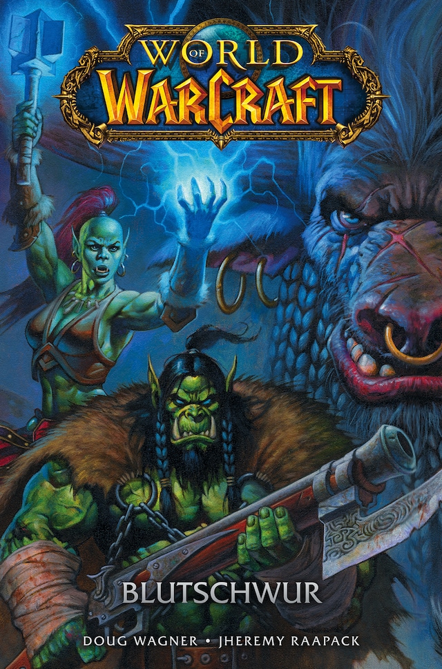 Kirjankansi teokselle World of Warcraft - Blutschwur