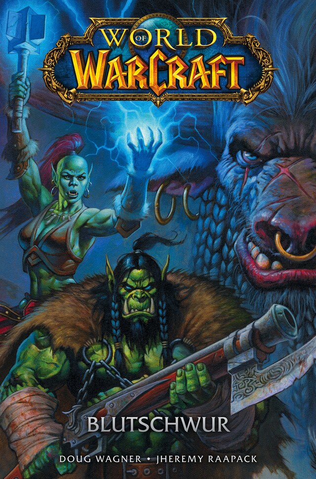 Couverture de livre pour World of Warcraft - Blutschwur