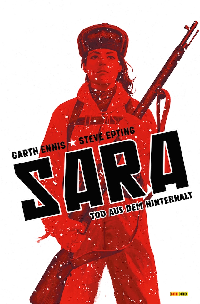 Buchcover für Sara - Tod aus dem Hinterhalt
