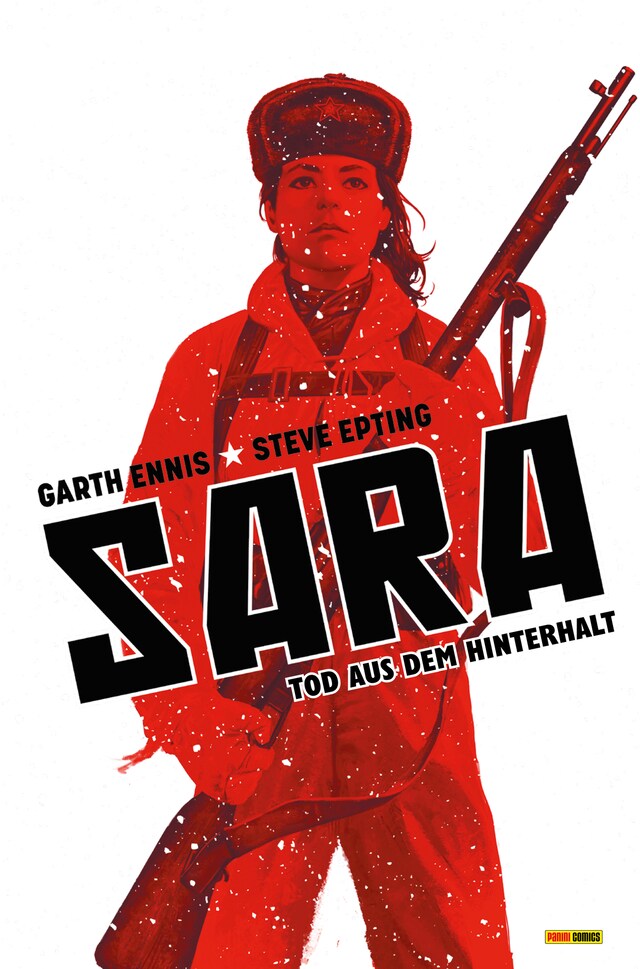 Couverture de livre pour Sara - Tod aus dem Hinterhalt