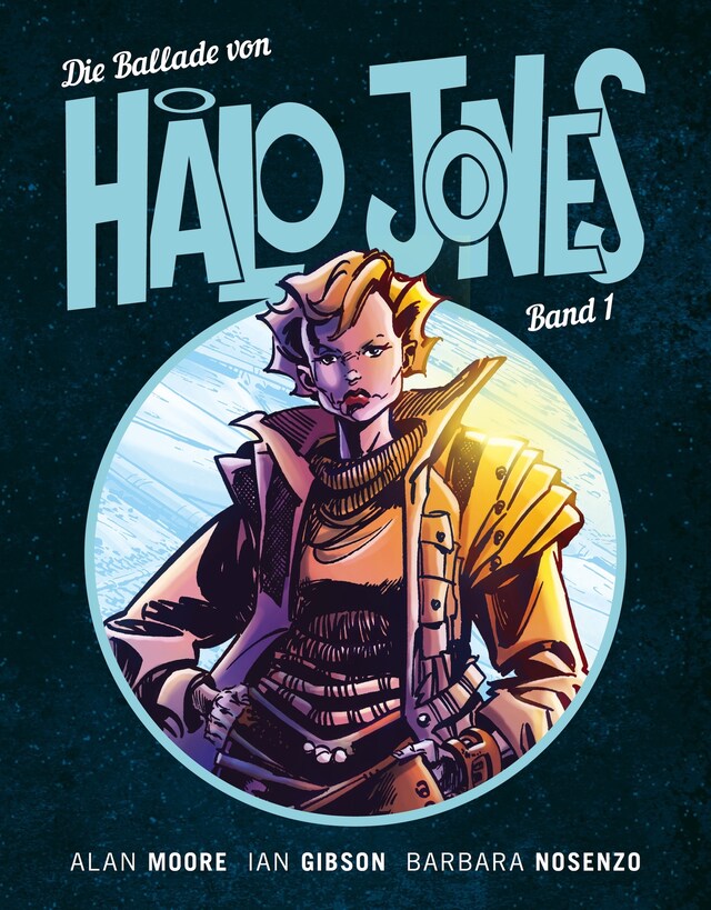 Couverture de livre pour Die Ballade von Halo Jones (Band 1)