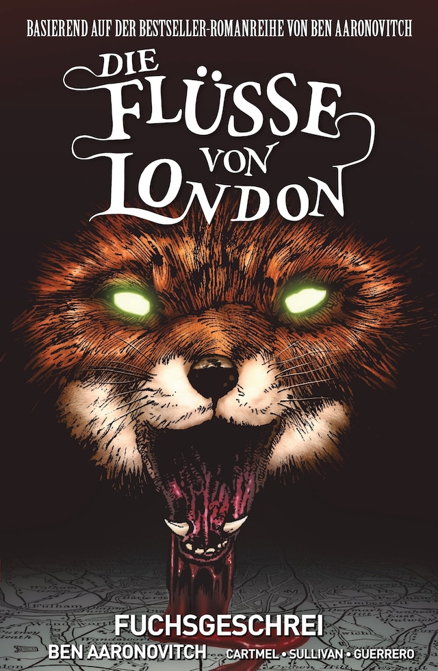 Book cover for Die Flüsse von London (Band 5) - Fuchsgeschrei