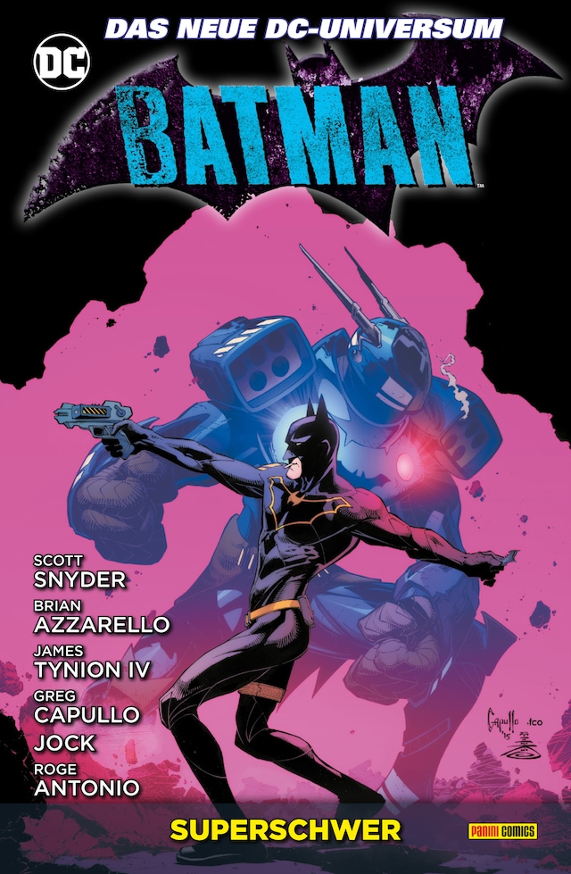 Couverture de livre pour Batman - Bd. 8: Superschwer