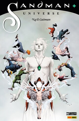 Sandman Universe bookCoverFor