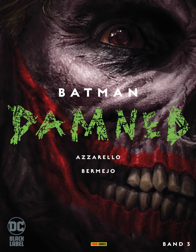 Book cover for Batman: Damned