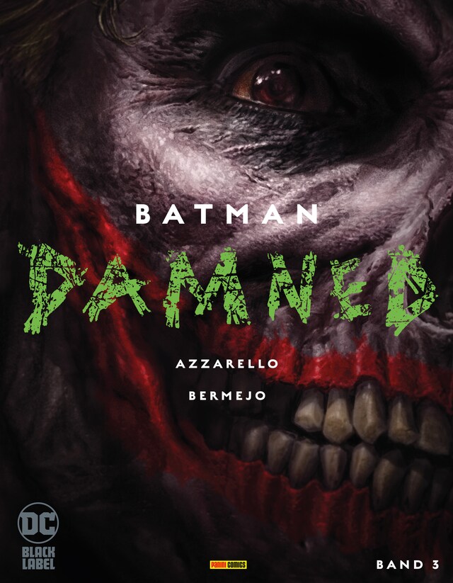 Bogomslag for Batman: Damned