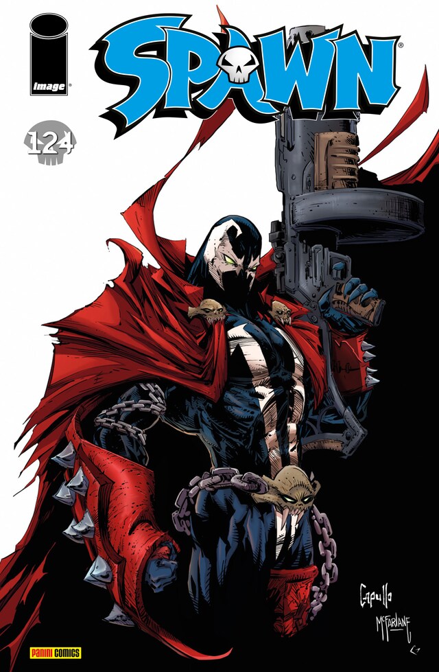 Book cover for Spawn (Band 124)