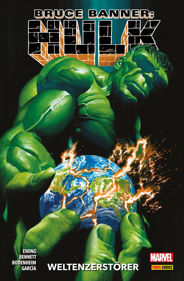 Book cover for Bruce Banner: Hulk 5 - Weltenzerstörer