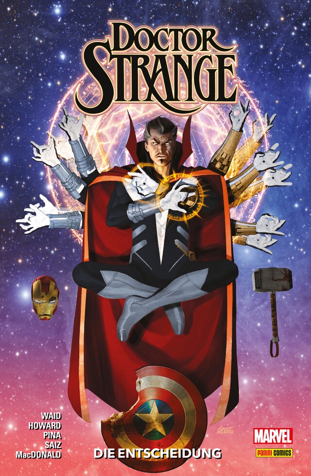 Book cover for Doctor Strange 4 - Die Entscheidung