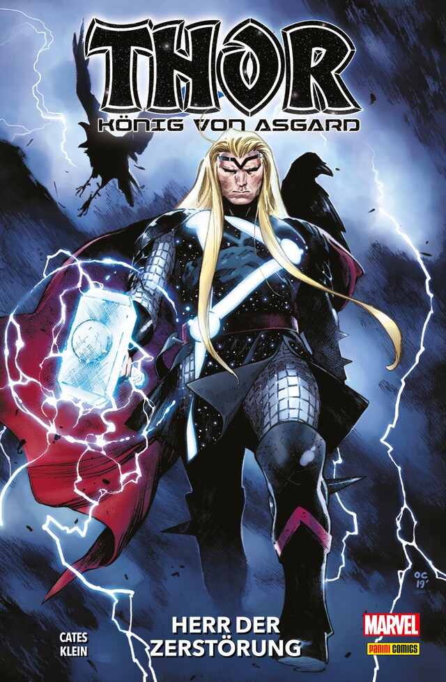 Book cover for Thor: König von Asgard 1 - Herr der Zerstörung