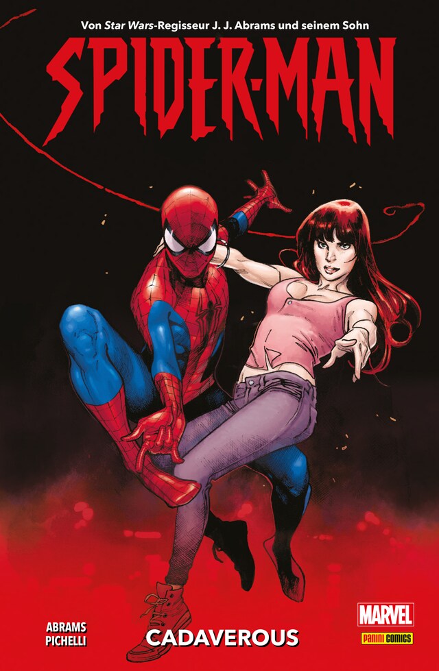 Book cover for Spider-Man  - Cadaverous
