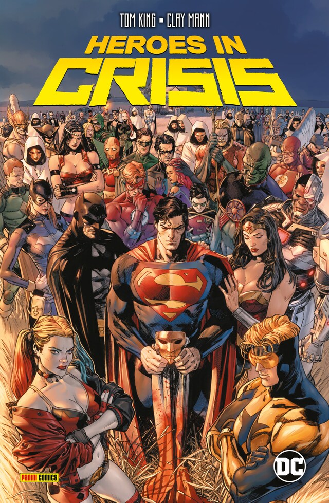 Bokomslag for Heroes in Crisis