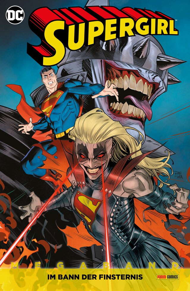 Boekomslag van Supergirl Megaband - Bd. 3: Im Bann der Finsternis